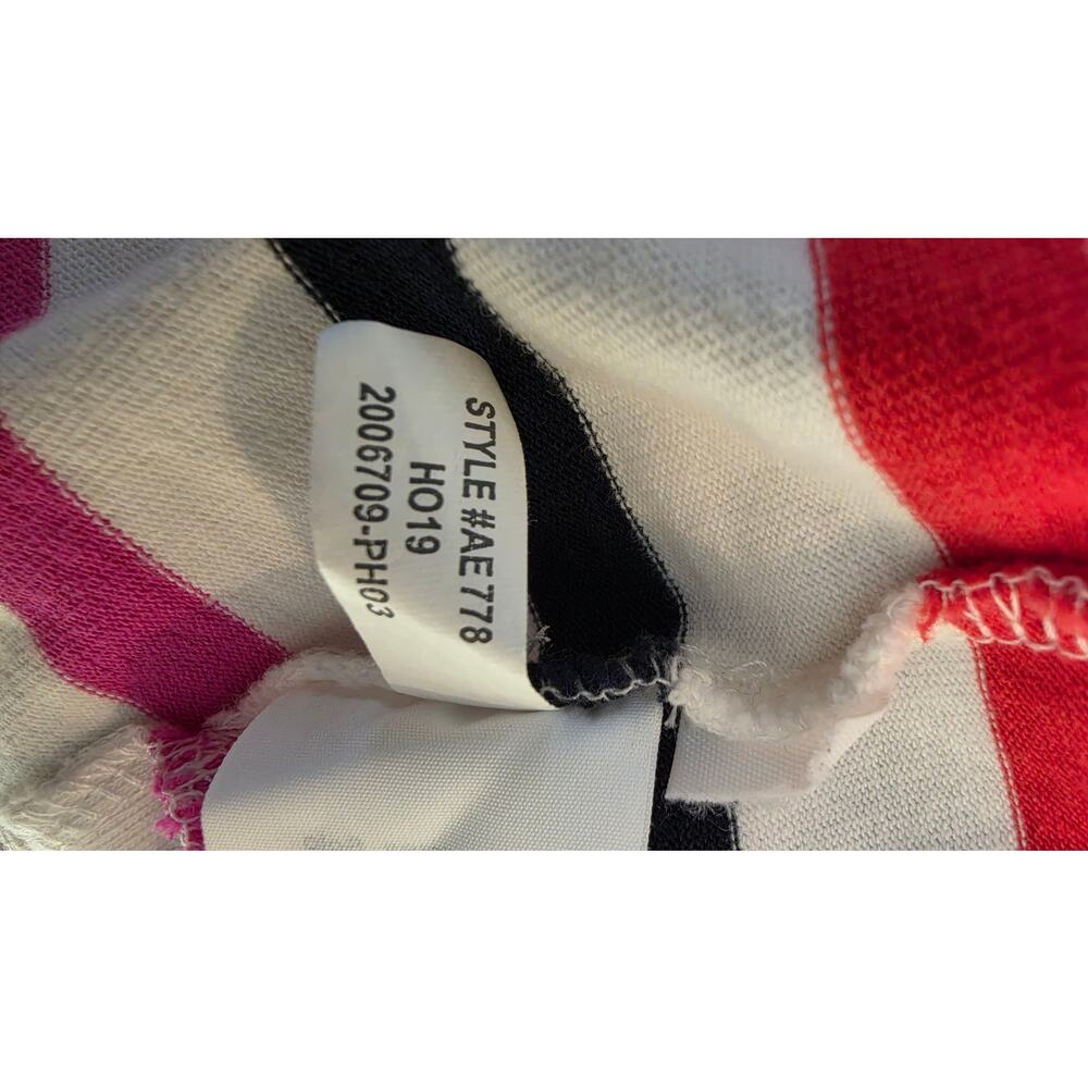 J. Crew Women's Contrast Yoke Top Large - Picture 8 of 8